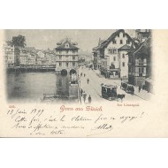 Gruss aus Zürich 1899